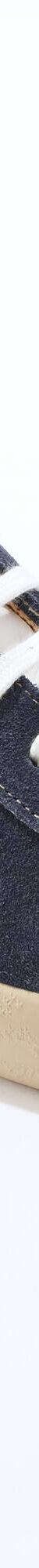 Baskets vintage croûte de cuir colorées (bleu jean) Baskets vintage croûte de cuir colorées (bleu jean)